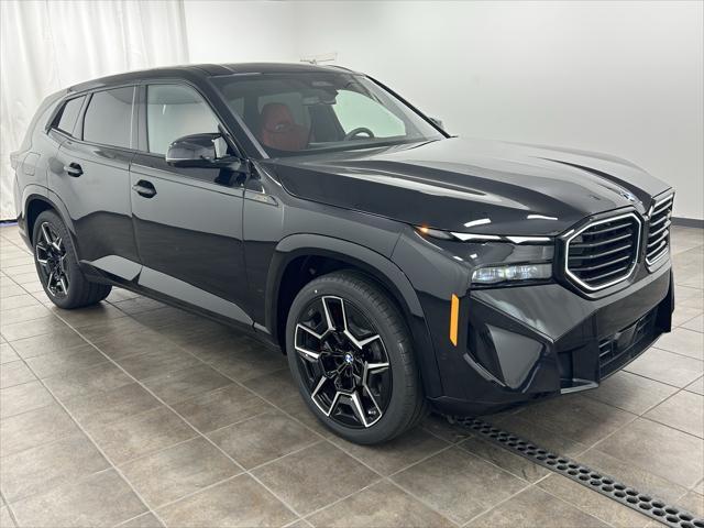 new 2025 BMW XM car, priced at $166,325