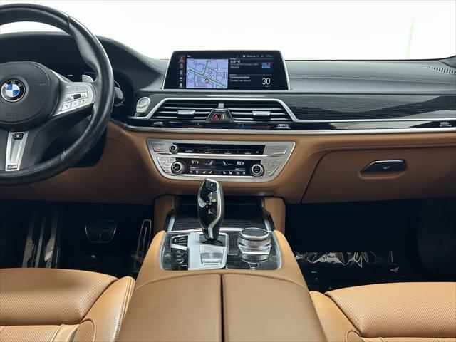used 2022 BMW 750 car, priced at $57,195