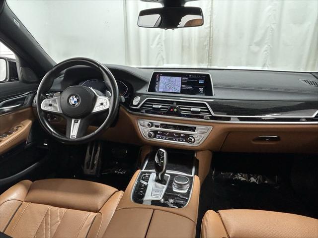 used 2022 BMW 750 car, priced at $57,195