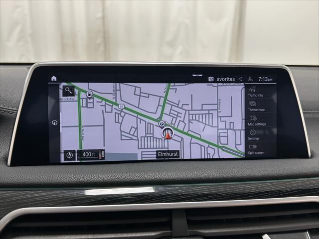 used 2022 BMW 750 car, priced at $57,195