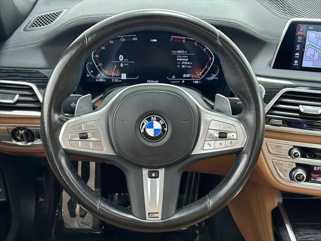 used 2022 BMW 750 car, priced at $57,195