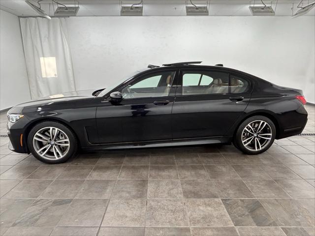 used 2022 BMW 750 car, priced at $57,195