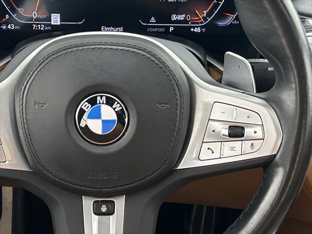 used 2022 BMW 750 car, priced at $57,195