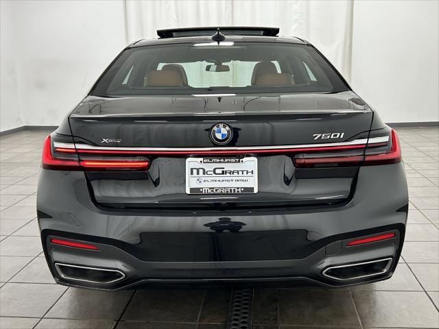 used 2022 BMW 750 car, priced at $57,195