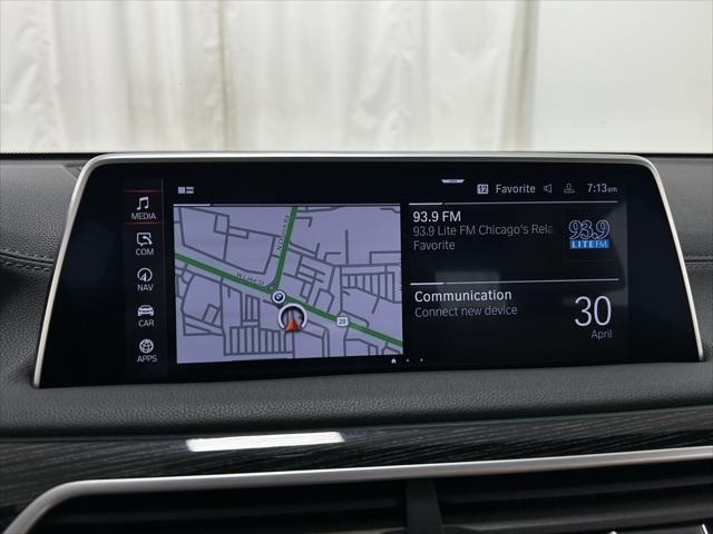 used 2022 BMW 750 car, priced at $57,195