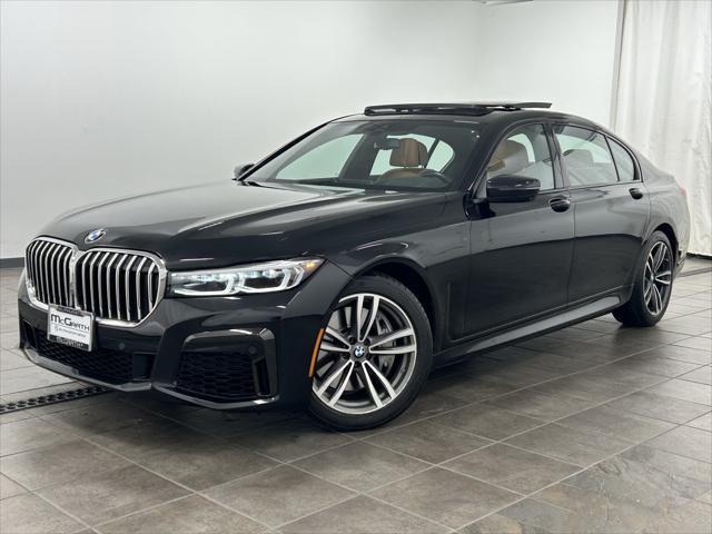 used 2022 BMW 750 car, priced at $57,195