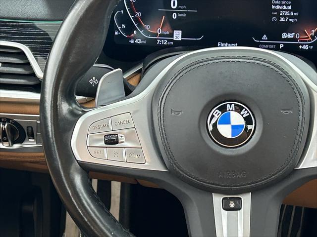 used 2022 BMW 750 car, priced at $57,195