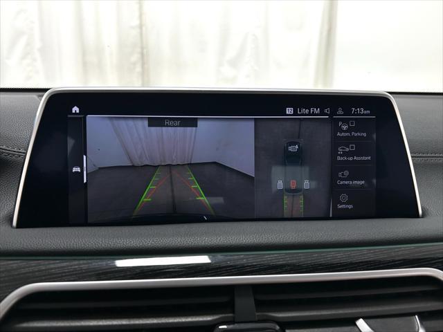 used 2022 BMW 750 car, priced at $57,195