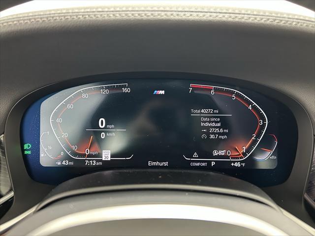 used 2022 BMW 750 car, priced at $57,195
