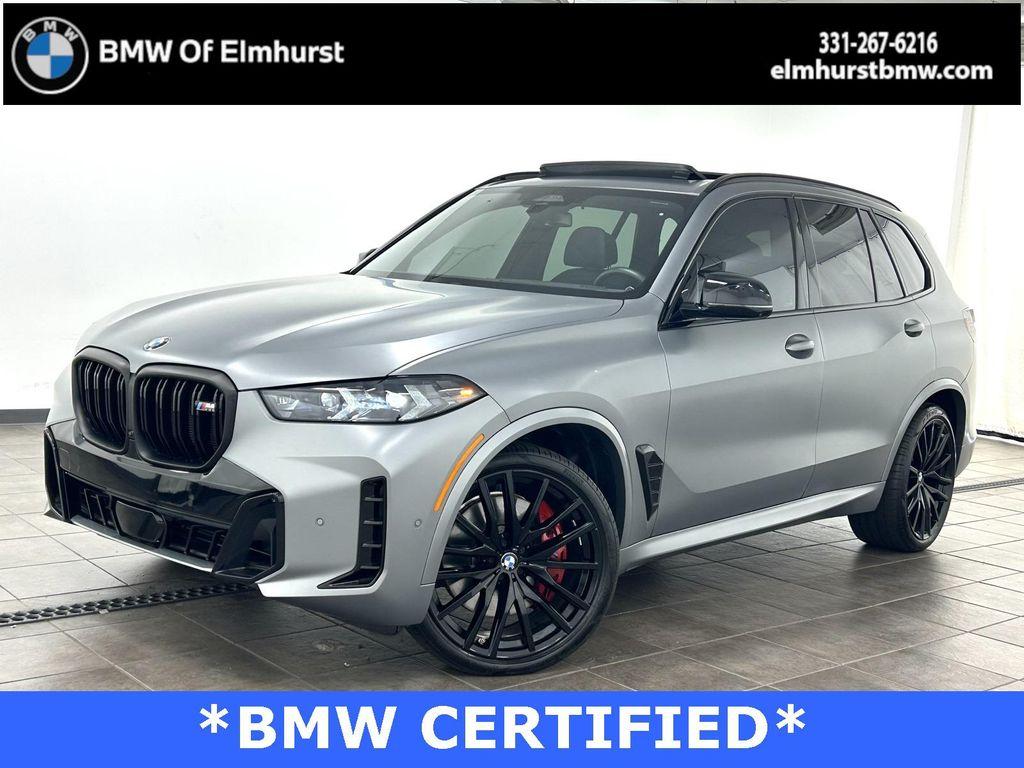 used 2025 BMW X5 car, priced at $88,295
