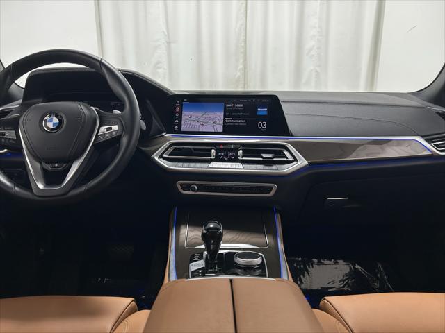 used 2022 BMW X5 car, priced at $42,196