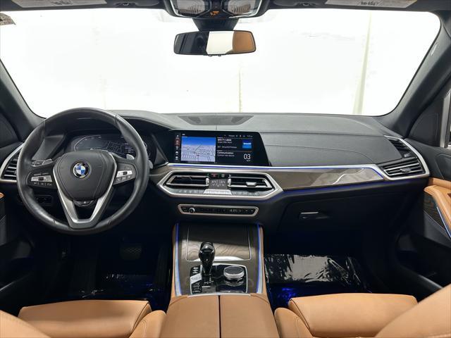 used 2022 BMW X5 car, priced at $42,196