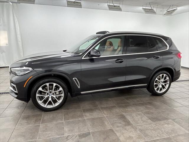 used 2022 BMW X5 car, priced at $42,196