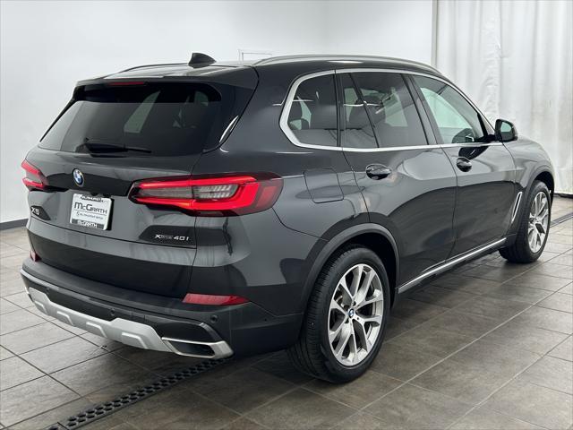 used 2022 BMW X5 car, priced at $42,196