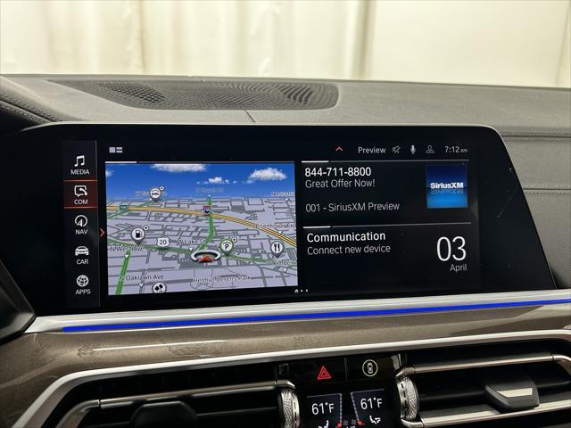 used 2022 BMW X5 car, priced at $42,196
