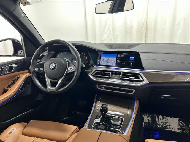 used 2022 BMW X5 car, priced at $42,196