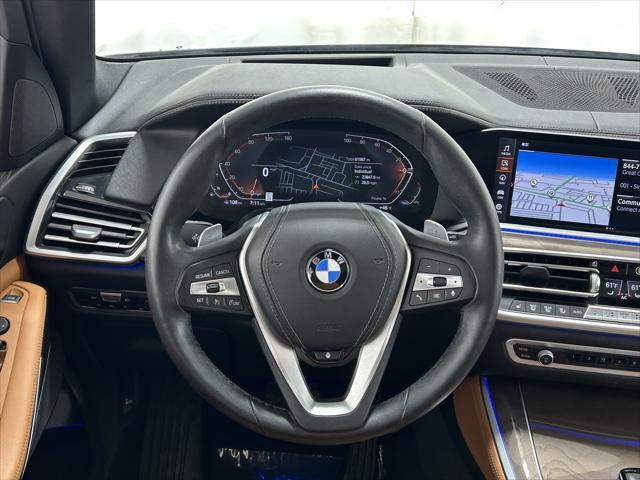 used 2022 BMW X5 car, priced at $42,196