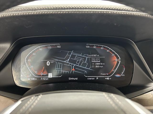 used 2022 BMW X5 car, priced at $42,196
