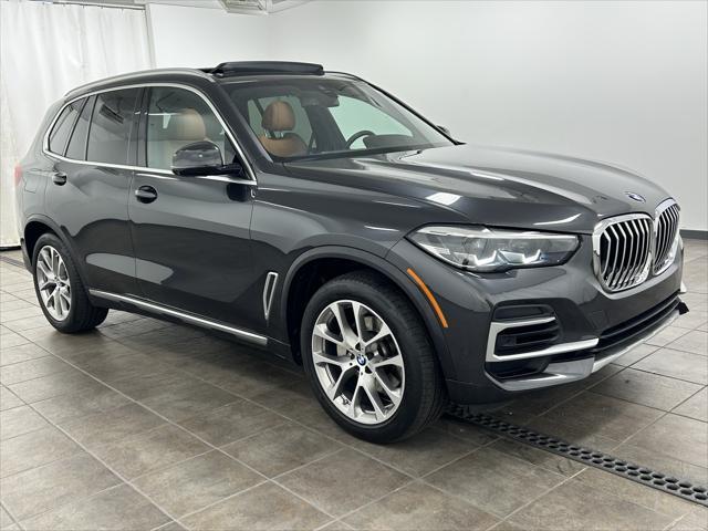 used 2022 BMW X5 car, priced at $42,196