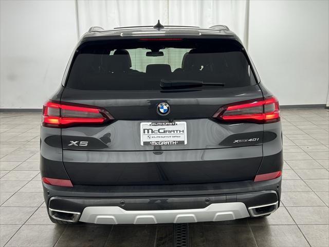 used 2022 BMW X5 car, priced at $42,196