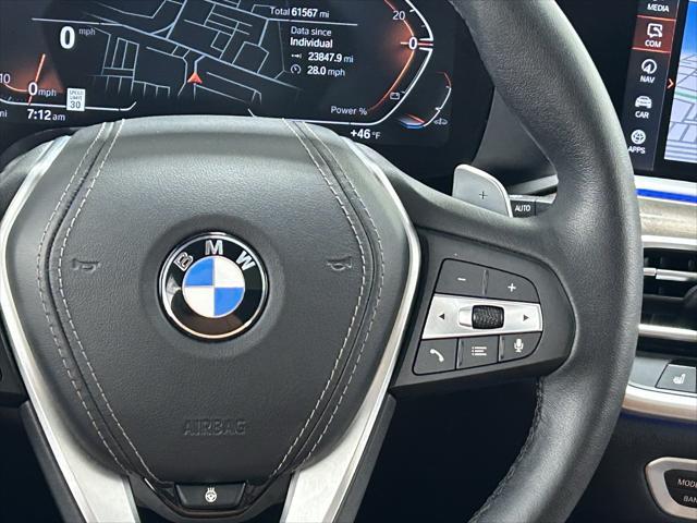 used 2022 BMW X5 car, priced at $42,196