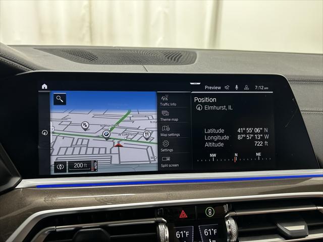used 2022 BMW X5 car, priced at $42,196