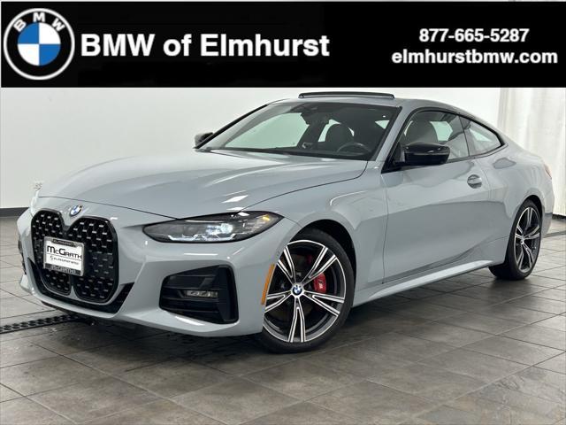 used 2024 BMW 430 car, priced at $45,128