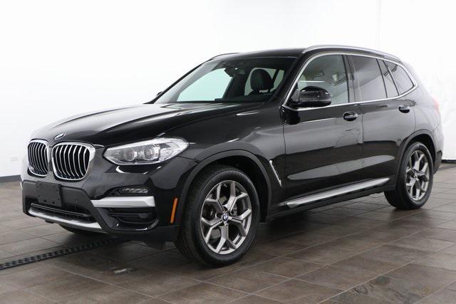 used 2021 BMW X3 car, priced at $25,992