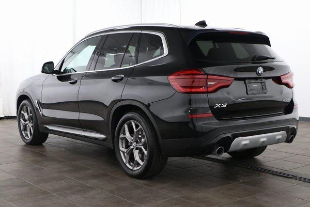 used 2021 BMW X3 car, priced at $25,992