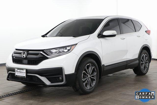 used 2022 Honda CR-V car, priced at $27,458