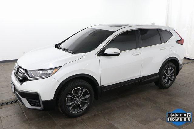 used 2022 Honda CR-V car, priced at $27,458