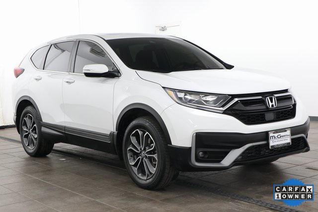 used 2022 Honda CR-V car, priced at $27,458