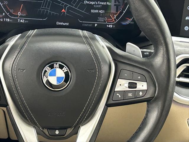 used 2022 BMW X5 car, priced at $45,295