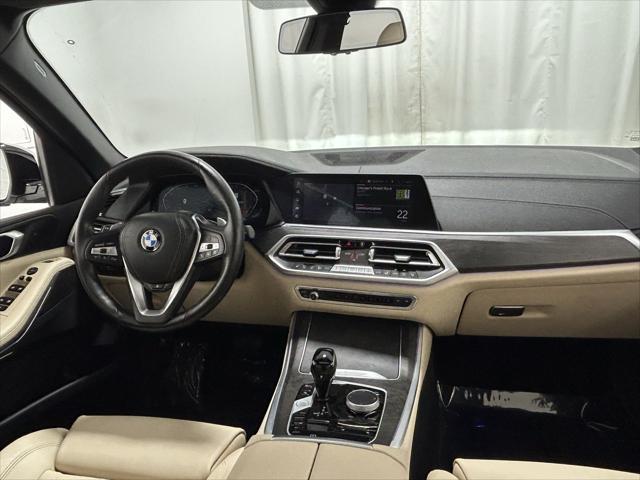 used 2022 BMW X5 car, priced at $45,295