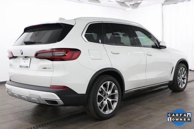 used 2022 BMW X5 car