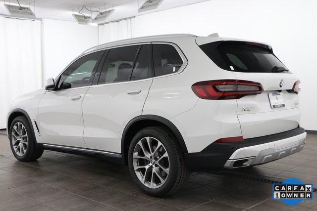 used 2022 BMW X5 car