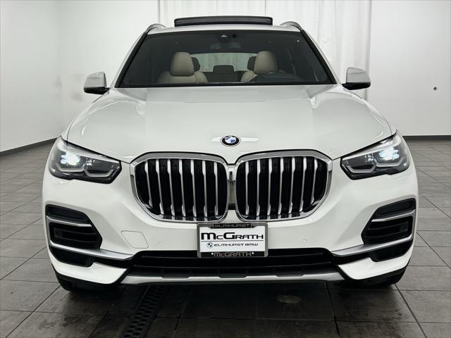 used 2022 BMW X5 car, priced at $45,295