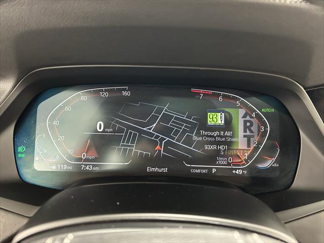 used 2022 BMW X5 car, priced at $45,295