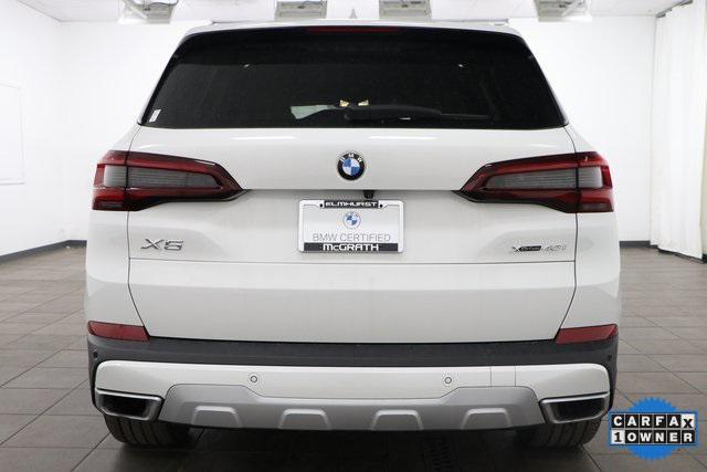 used 2022 BMW X5 car