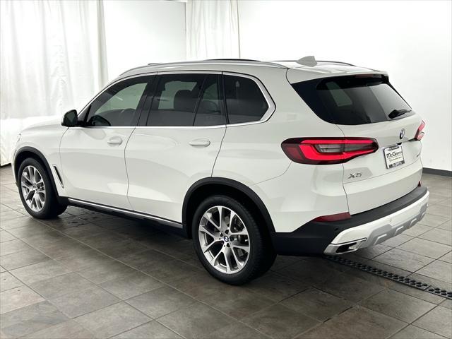 used 2022 BMW X5 car, priced at $45,295