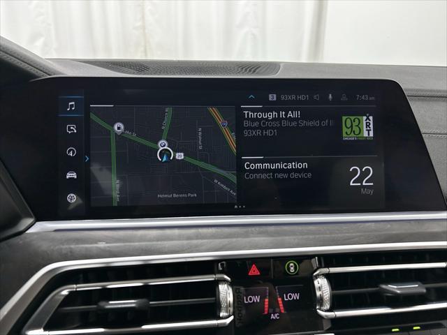 used 2022 BMW X5 car, priced at $45,295