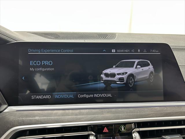 used 2022 BMW X5 car, priced at $45,295