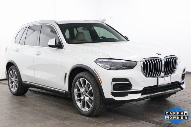 used 2022 BMW X5 car