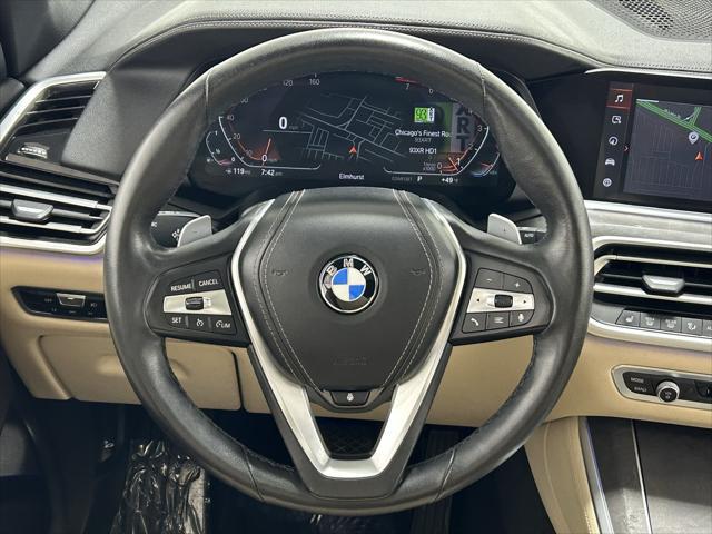 used 2022 BMW X5 car, priced at $45,295