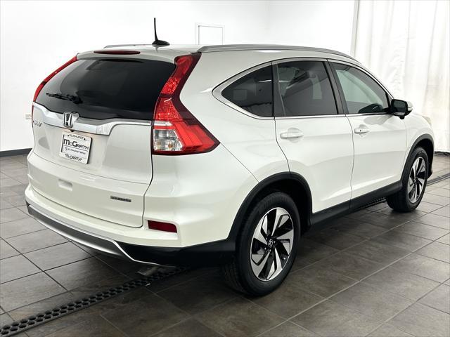 used 2016 Honda CR-V car, priced at $16,295