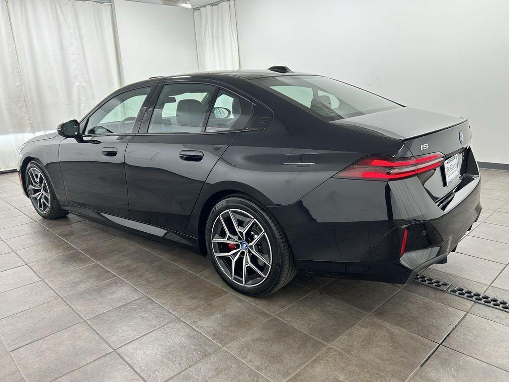 used 2024 BMW i5 car, priced at $55,995