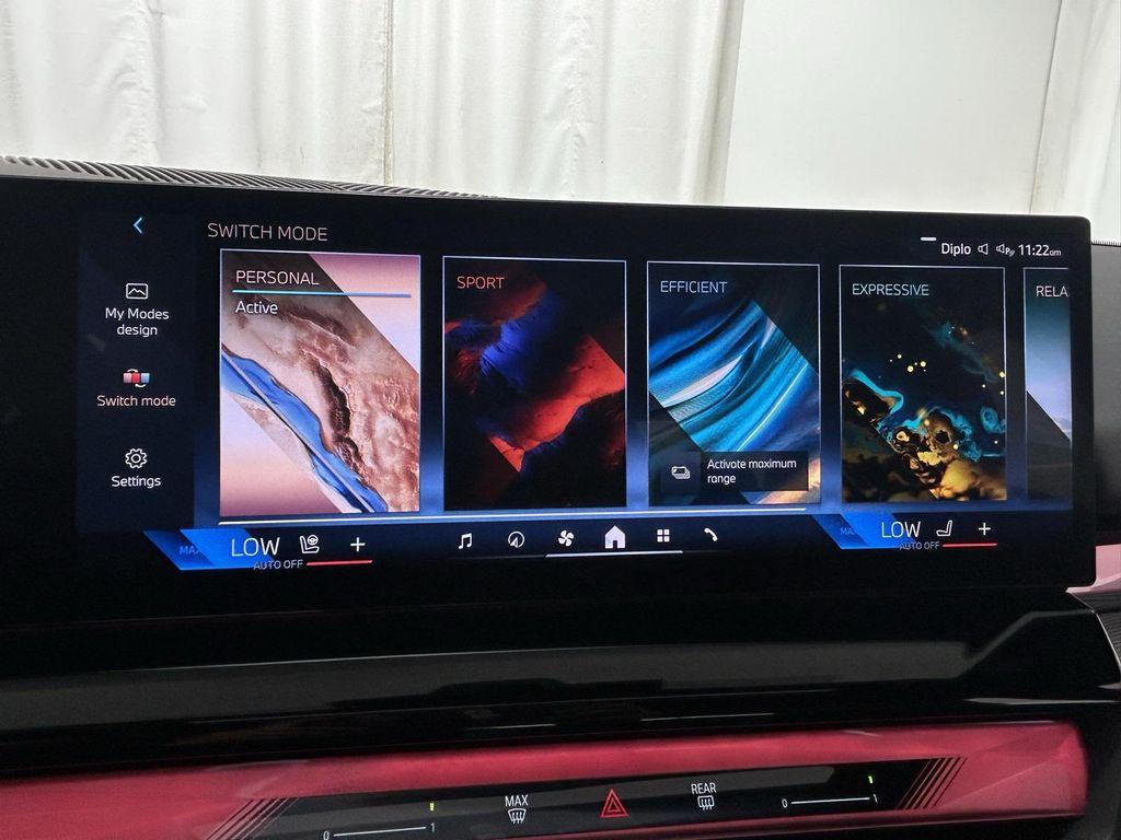 used 2024 BMW i5 car, priced at $55,995