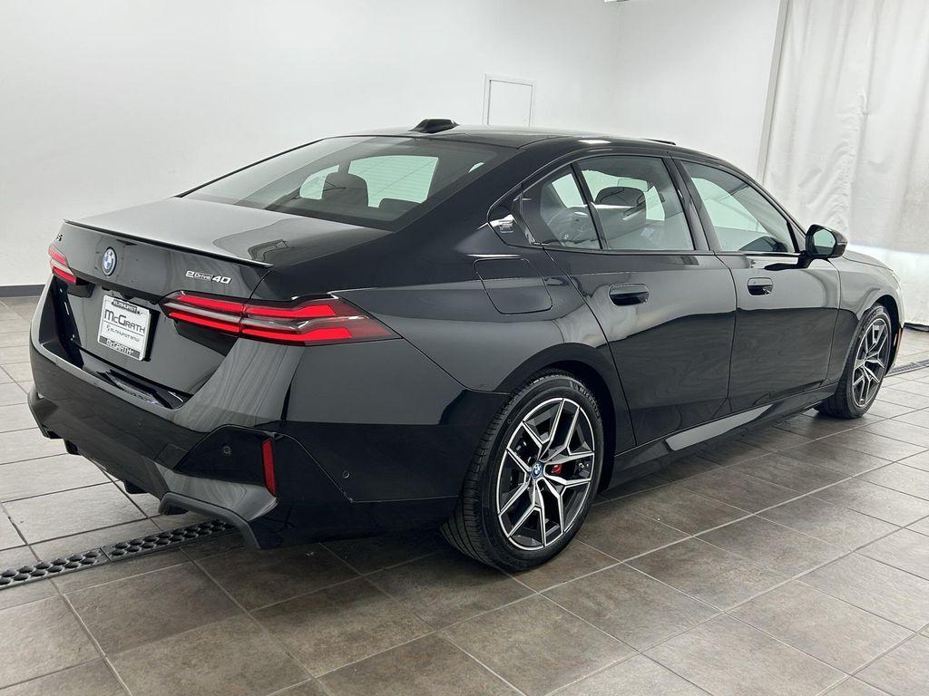 used 2024 BMW i5 car, priced at $55,995