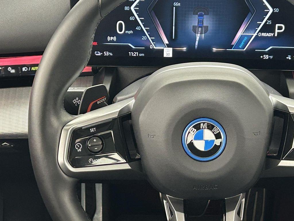 used 2024 BMW i5 car, priced at $55,995