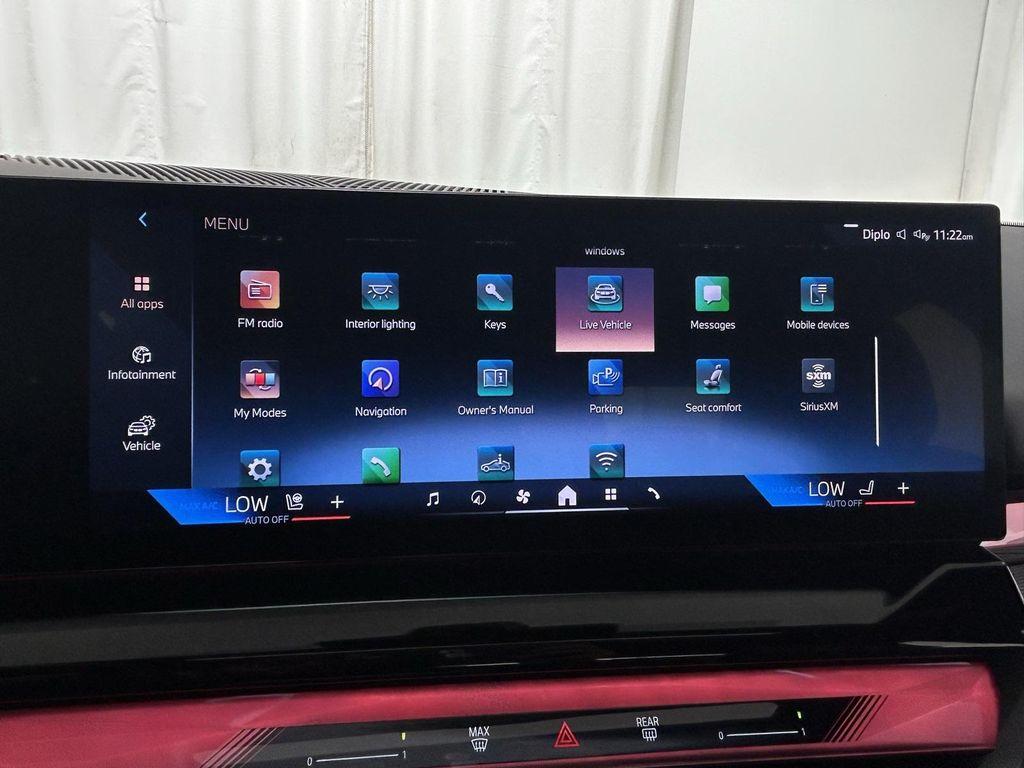 used 2024 BMW i5 car, priced at $55,995